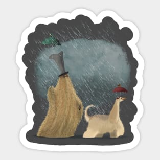 Cousin Itt Sticker